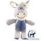 Juguete Hutch Burro Gris Claro Flamingo www.mismascotasronda.es