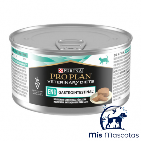 Purina Pro Plan Veterinary Diets Gato Gastrointestinal 195 GRS www.mismascotasronda.es