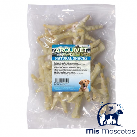 Patas de Pollo Blancas www.mismascotasronda.es