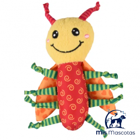 Juguete Yowly Mariquita para Gatos www.mismascotasronda.es
