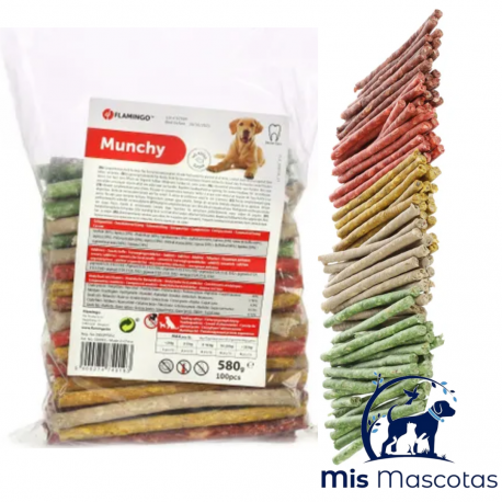 Munchy Redondos 100 unidades www.mismascotasronda.es