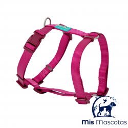 Arnés Nylon Basic Granate Freedog www.mismascotasronda.es