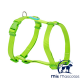 Arnés Nylon Basic Verde Lima Freedog www.mismascotasronda.es