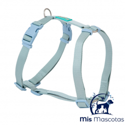 Arnés Nylon Basic Verde Lima Freedog www.mismascotasronda.es