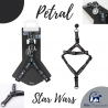 Petral Stars Wars para Perros XS/S www.mismascotasronda.es