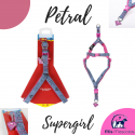 Petral Supergirl para Perros XS/S