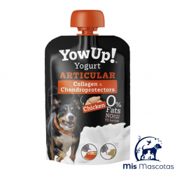 YowUp! Yogurt Natural Articular para Perros 115 Grs