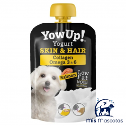 YowUp! Yogurt Natural Piel y Pelo para Perros 115gr