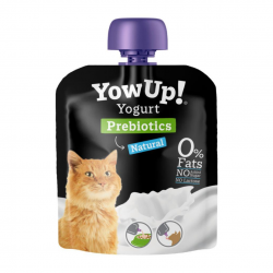 YowUp! Yogurt Natural Prebioticos para Gatos 85 Grs