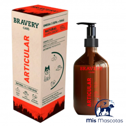 Bravery Aceite Articular 500 ml www.mismascotasronda.es