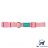Collar Rosa Nylon Basic Freedog www.mismascotasronda.es