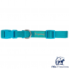 Collar Turquesa Nylon Basic Freedog www.mismascotasronda.es