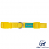 Collar Amarillo Nylon Basic Freedog www.mismascotasronda.es