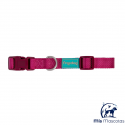 Collar Nylon Basic Granate Freedog
