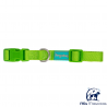 Collar Nylon Basic Verde Lima Freedog www.mismascotasronda.es