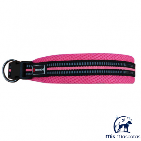 Collar Soft Sport Amarillo www.mismascotasronda.es