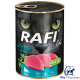 Lata Gato Rafi Esterilizado Atún 400 Gr www.mismascotasronda.es