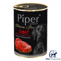Pipper Lata Platinum Beef y Rice 400 Gr