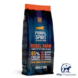 Primal Spirit 65% Rebel Farm Dog 12 kg