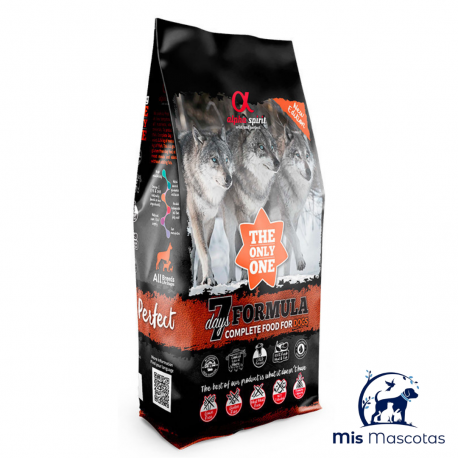 Alpha Spirit The Only One 7 Days (nuevo week menu)