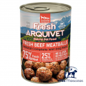 Fresh Beef Meatballs - Albóndigas con ternera, boniato y zanahoria - 400g