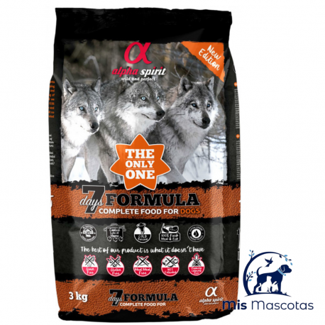 Alpha Spirit The Only One 7 Days 3kg