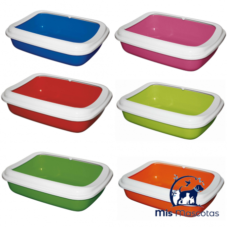 Bandeja sanitaria Junior con marco (38 cm) www.mismascotasronda.es