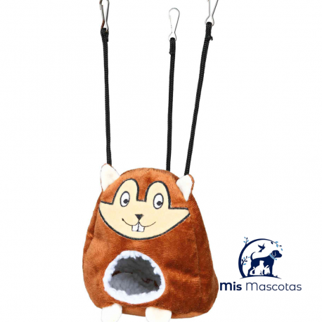 Casita suave para Hamster