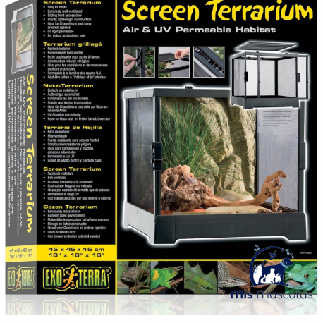 Terrari Malla 45 x 45 x 45 cm