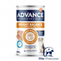 Lata Advance Contro de Peso Medium/Maxi 400 Grs