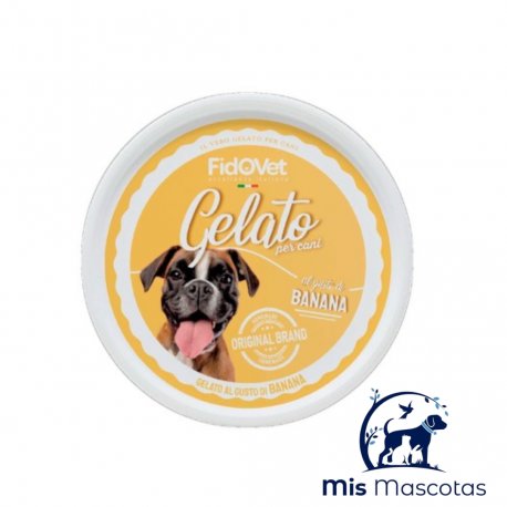 Helado natural de frutas para perros www.mismascotasronda.es