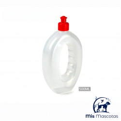 Botella pipi-can 500 ml (facil agarre) www.mismascotasronda.es