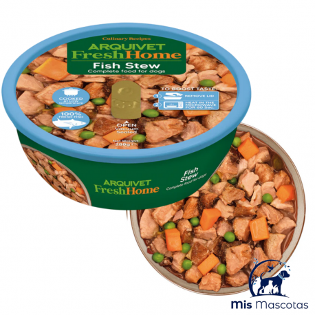 Arquivet Fresh Home Estofado Casero de Pescado www.mismascotasronda.es