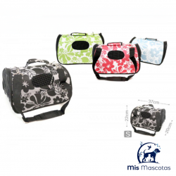 Bolso de viaje estampado hawaiano s: 37*22*20 CM www.mismascotasronda.es