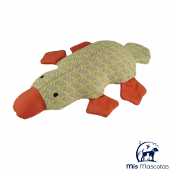 Juguete pato acolchado www.mismascotasronda.es