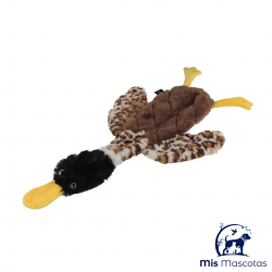 Juguete pato delgado acolchado www.mismascotasronda.es