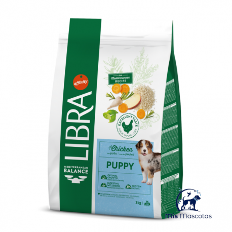 Libra Dog Puppy Pollo & Arroz 14 KGS