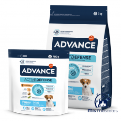 Advance dog protect puppy mini chicken & rice www.mismascotasronda.es