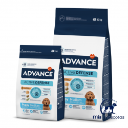 ADVANCE PUPPY MEDIUM CHICKEN AND RICE www.mismascotasronda.es