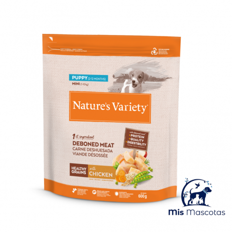 Puppy healthy grains pollo mini www.mismascotasronda.es