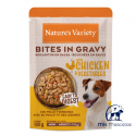 Bites in gravy mini chicken & vegetables 100 gr
