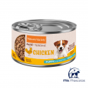 Lata paté puppy chicken 200gr