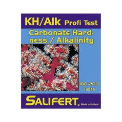 Test Salifert carbonatos/dureza KH