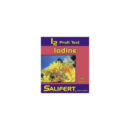 Test Salifert Yodo I2