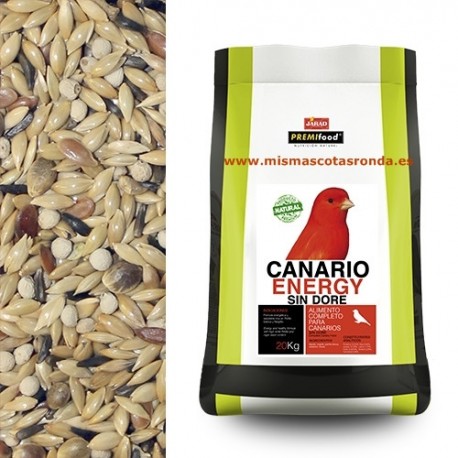  Premifood Canario Energy Sin dore