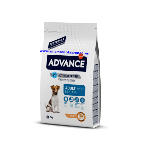 ADVANCE MINI ADULT CHIKEN AND RICE