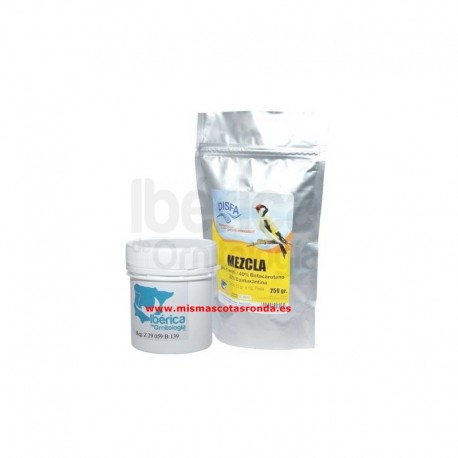 Mezcla Pigmentante 40/40/20, 50 Gr.