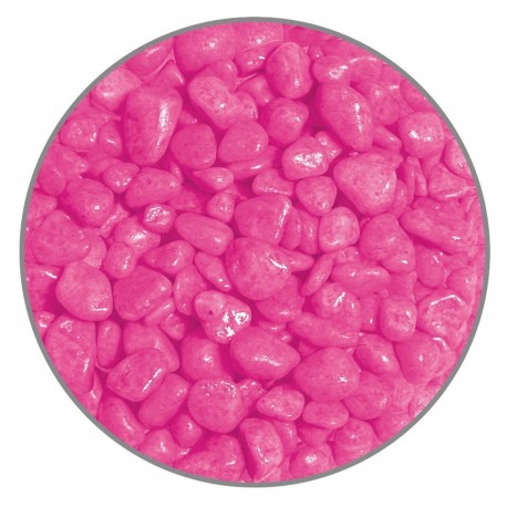 Grava Premiun Neón Rosa (7 mm)