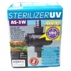 Sterilizer UV AS-3w (Aquael)