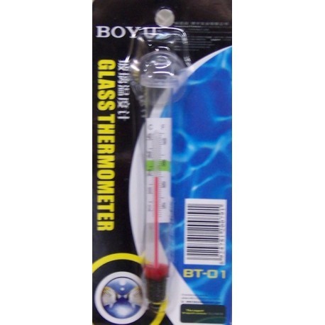 Termometro con ventosa